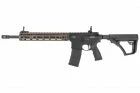 Replica DD4 RIII 12.5  Daniel Defense Black / FDE Golden Eagle GBBR