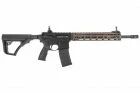 Replica DD4 RIII 12.5  Daniel Defense Black / FDE Golden Eagle GBBR