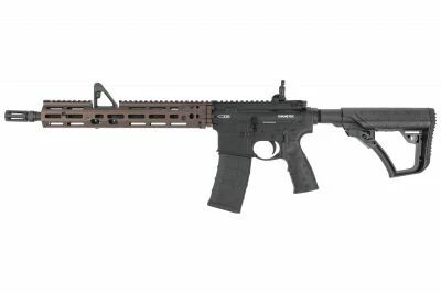 Replica M4A1 RIII 13  Daniel Defense Black / FDE Golden Eagle GBBR