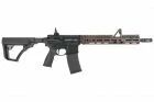 Replica M4A1 RIII 13  Daniel Defense Black / FDE Golden Eagle GBBR