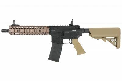 Replica MK18 Tan EMG Golden Eagle GBBR