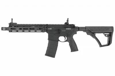 Replica MK18 RIII 9.5  Daniel Defense Black Golden Eagle GBBR