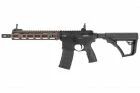 Replica DD4 RIII 14.5  Daniel Defense Black / Bronze Golden Eagle GBBR