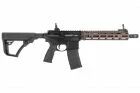 Replica DD4 RIII 14.5  Daniel Defense Black / Bronze Golden Eagle GBBR