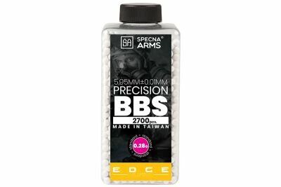 Jar of 2700 Standard 0.28g Precision BBs EDGE ULTRA Specna Arms