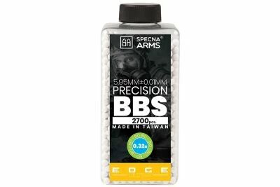 Jar of 2700 Bio 0.32g Precision BBs EDGE ULTRA Specna Arms
