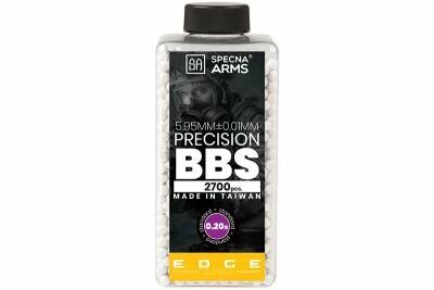 Jar of 2700 Standard 0.20g Precision BBs EDGE ULTRA Specna Arms