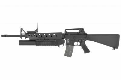 Replica SA-G02 ONE Kestrel ETU Black Specna Arms AEG