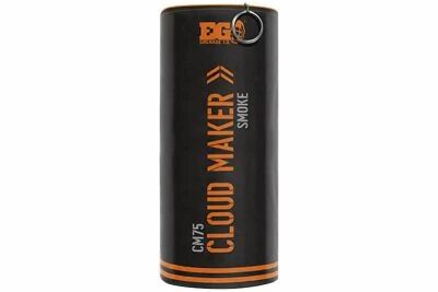 CM75 Cloud Maker Orange Smoke Grenade Enola Gaye