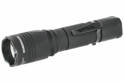 Dobermann 1000 Lumens Extended Set White Light Black Armytek
