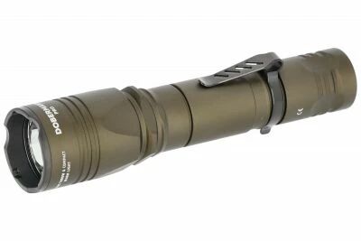Dobermann Pro 1400 Lumens Tactical Flashlight Warm Light Olive Armytek