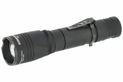 Dobermann Pro 1400 Lumens Tactical Flashlight Warm Light Black Armytek