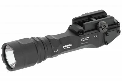 1500 Lumens Parma C2 Pro Tactical Flashlight White Light Black Armytek
