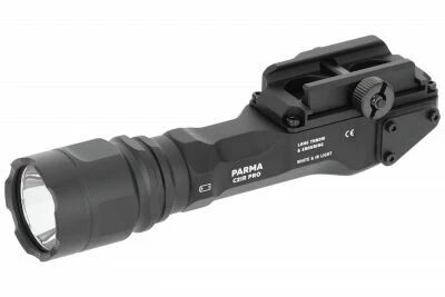 1250 Lumens Parma C2IR Pro Tactical Flashlight White Light Black Armytek