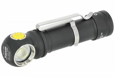 4000 Lumens Wizard C2 Pro Max Tactical Flashlight White Light Black Armytek