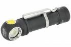 4000 Lumens Wizard C2 Pro Max Tactical Flashlight White Light Black Armytek