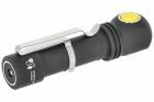 2500 Lumens Wizard C2 Pro Tactical Flashlight White Light Black Armytek