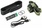 2500 Lumens Wizard C2 Pro Tactical Flashlight White Light Olive Armytek