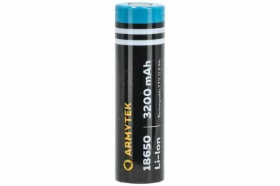 18650 Li-Ion 3200mAh Rechargeable Battery Armytek