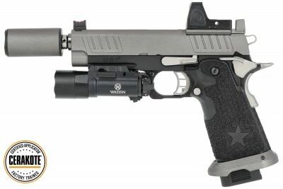 R�plica STACCATO  Graphite  Cerakote Custom Gaz