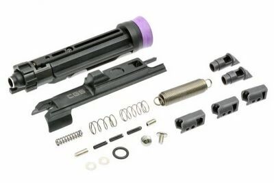 CGS CNC Aluminum Nozzle Set With Adjustable Valve For CGS M4 GBBR / Marui TM MWS