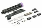 CGS CNC Aluminum Nozzle Set With Adjustable Valve For CGS M4 GBBR / Marui TM MWS