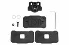 Universal tactical light holder for helmets WOSPORT