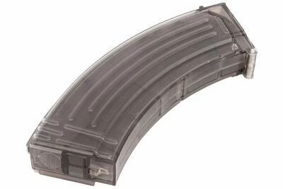 AK 500 bbs BBloader translucent black