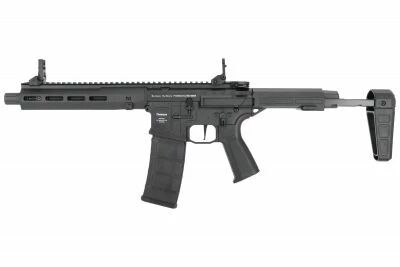 Theseus Medusa ETU PDW Tracer Black Airsoft Replica Poseidon AEG