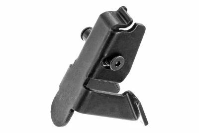 Ambidextrous magazine catch for AK HEPHAESTUS