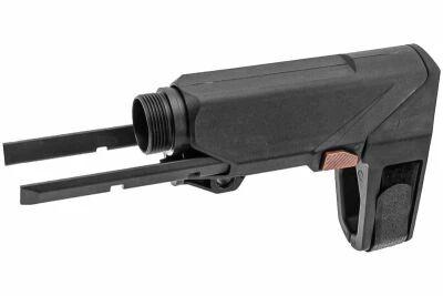 SBT Brace stock for M4 MWS GBBR Tokyo Marui airsoft DYTAC