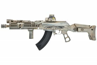 Replica AKM Tokyo Marui GBBR ACR  Urban Well-Worn  Custom