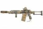 Replica LMG-M MK3 Para KRYTAC HPA  Well Worn  Custom