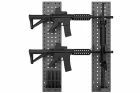 Expositor de pared de Delta Armory para r&eacute;plicas y accesorios de airsoft
