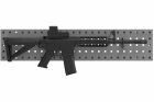 Expositor de pared de Delta Armory para r&eacute;plicas y accesorios de airsoft