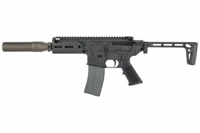 Replica Rattler SOCOM PDW Black APFG GBBR