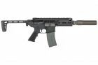 Replica Rattler SOCOM PDW Black APFG GBBR