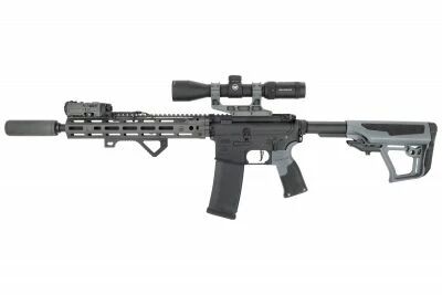 R�plica MK18 Prime Brushless Double config Chaos Grey Cerakote Custom