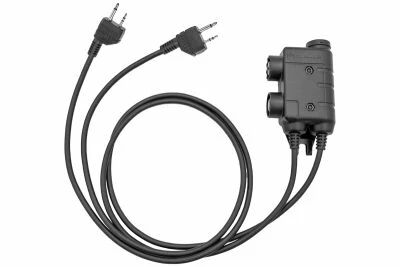 PTT M56 Dual Comm Midland airsoft EARMOR