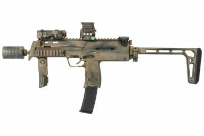 Replica MP7A1 Well-Worn Tokyo Marui GBB Custom
