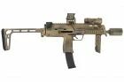 Replica MP7A1 Well-Worn Tokyo Marui GBB Custom