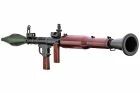 RPG-7 Rocket Launcher Replica Metal & Fake Wood Sport Attitude