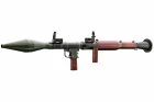 RPG-7 Rocket Launcher Replica Metal & Fake Wood Sport Attitude