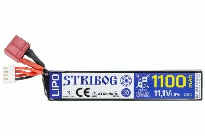 Battery LiPo 11.1V 1100mAh 20C DEAN STRIBOG Delta Armory