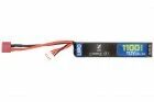 LiPo battery 11.1V 1100mAh 20C T-Dean / Mini Tamiya Delta Armory