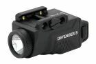 Defender 3 Tactical Flashlight Black Delta Armory