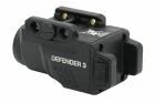 Defender 3 Tactical Flashlight Black Delta Armory
