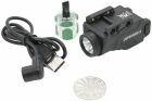 Defender 3 Tactical Flashlight Black Delta Armory