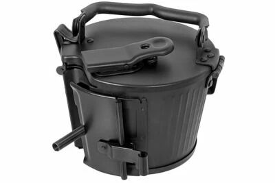 Drum magazine with 2500 BBs for MG42 AEG replicas S&T