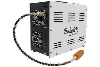 Oil-free HPA compressor 300 bar 4500 PSI Balystik